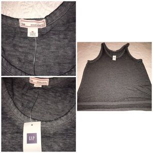 Dark Gray Tank, Gap XL NWT